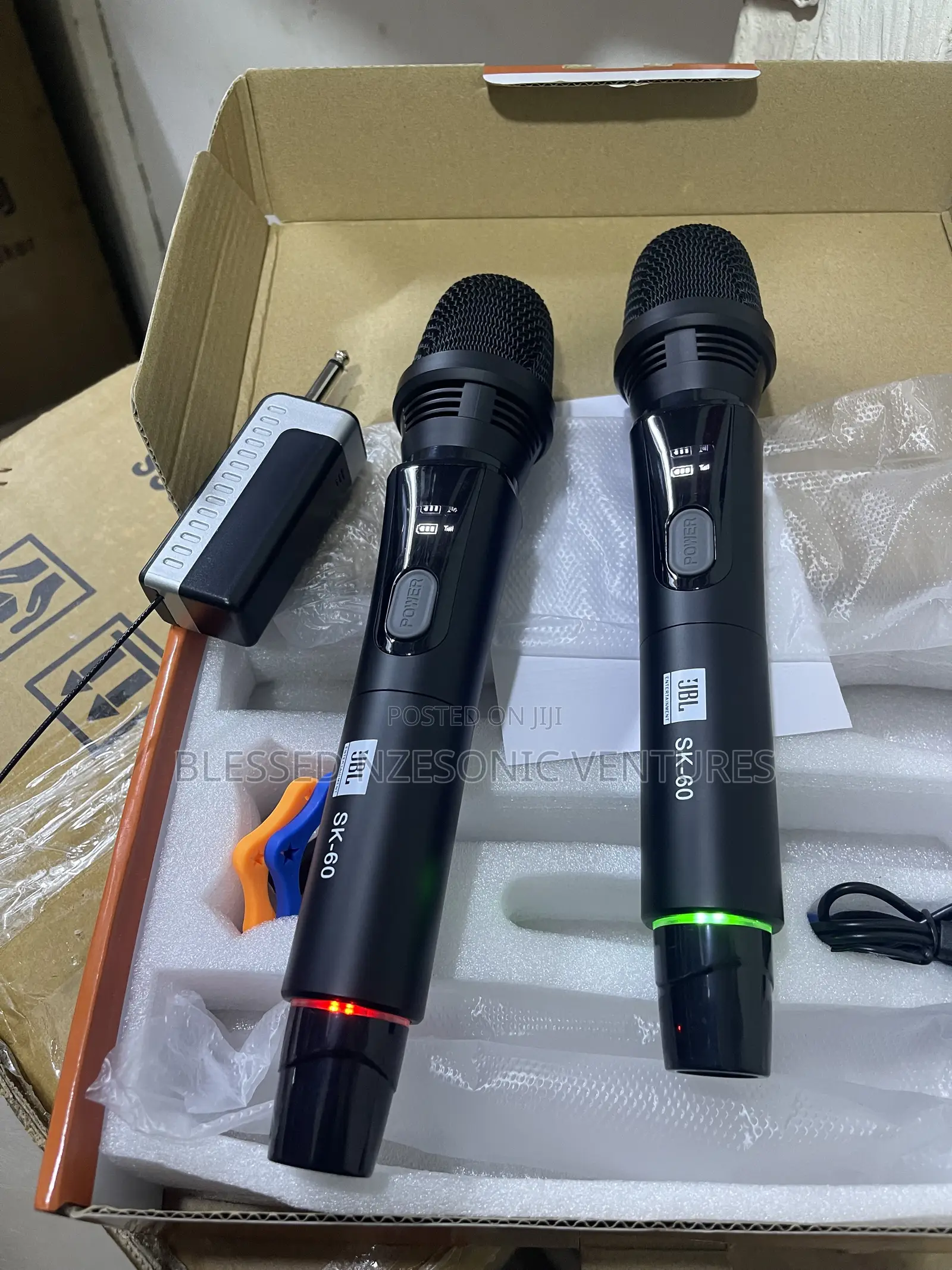 Portable Wireless Microphone
