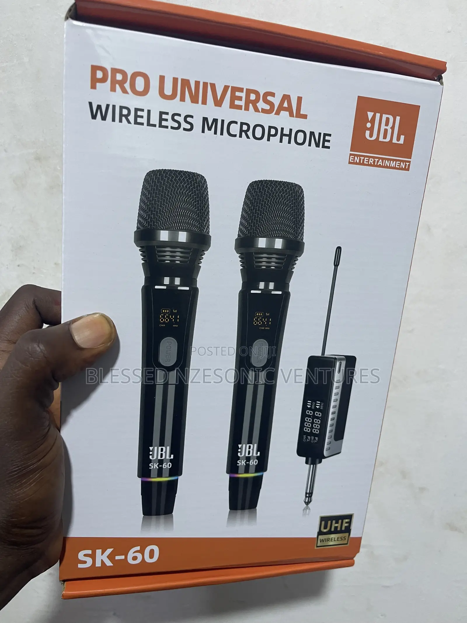Portable Wireless Microphone