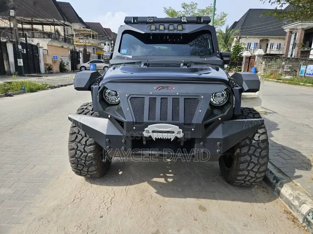 Jeep Wrangler Rubicon 4x4 2016 Black