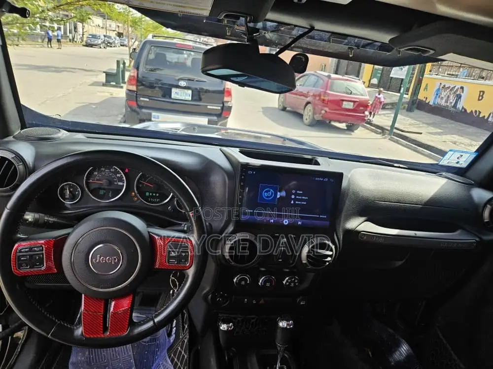 Jeep Wrangler Rubicon 4x4 2016 Black
