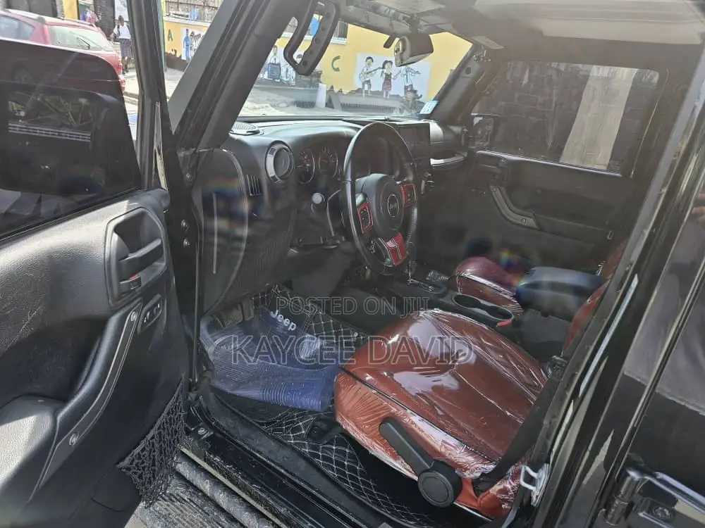 Jeep Wrangler Rubicon 4x4 2016 Black