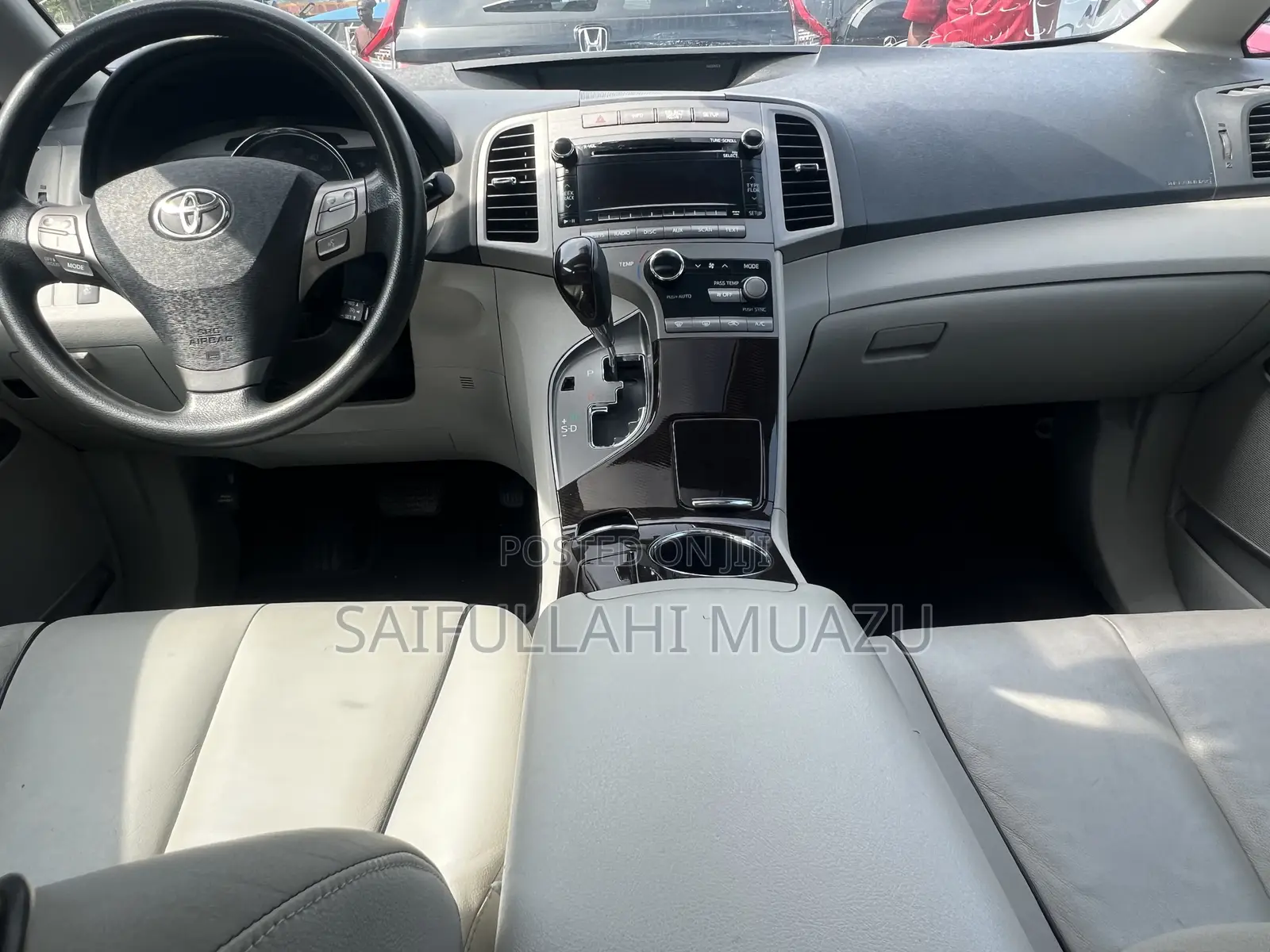 Toyota Venza 2010 Black