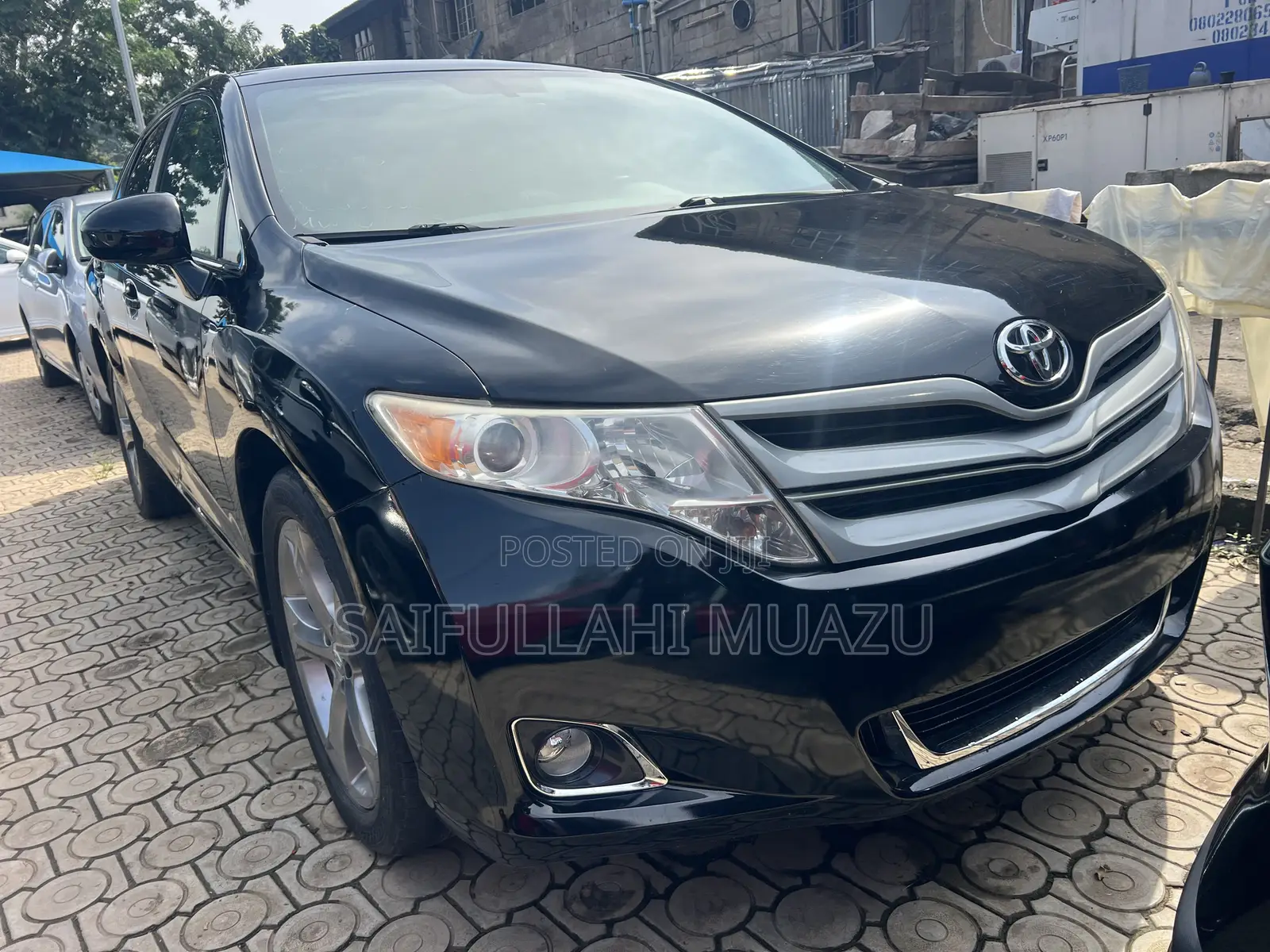 Toyota Venza 2010 Black