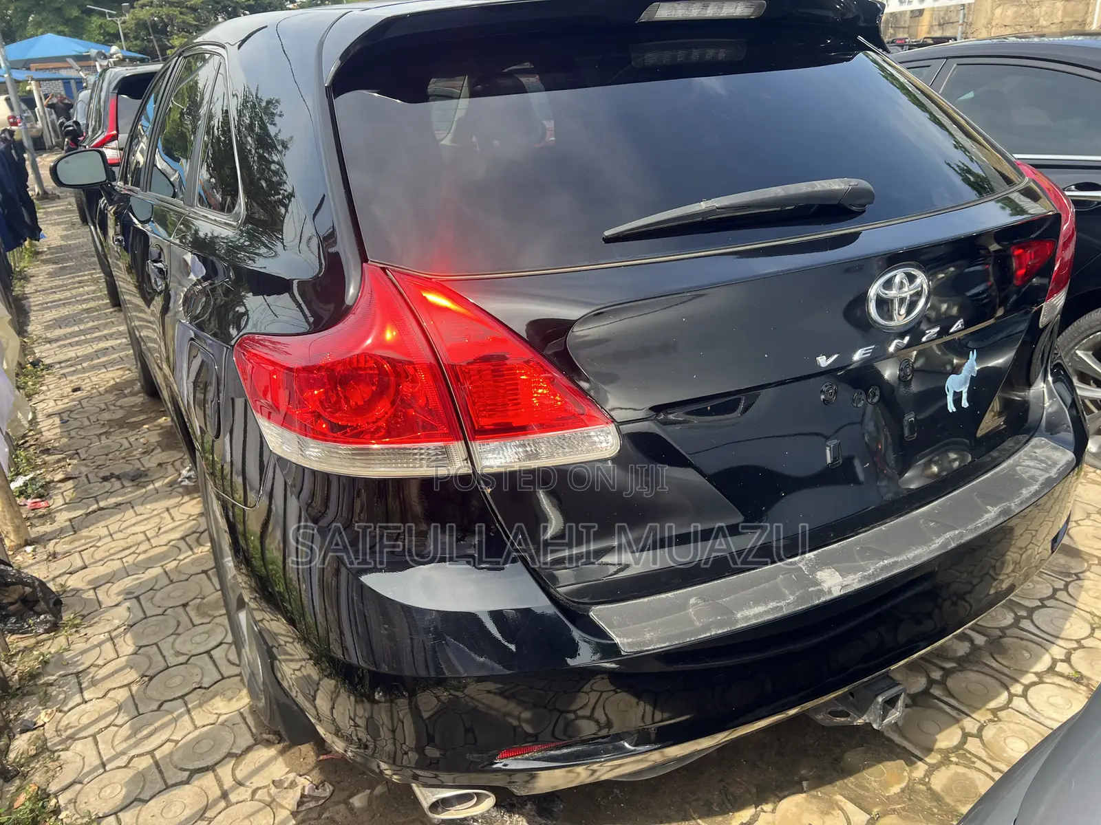Toyota Venza 2010 Black