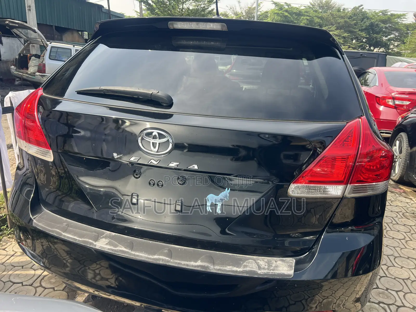 Toyota Venza 2010 Black