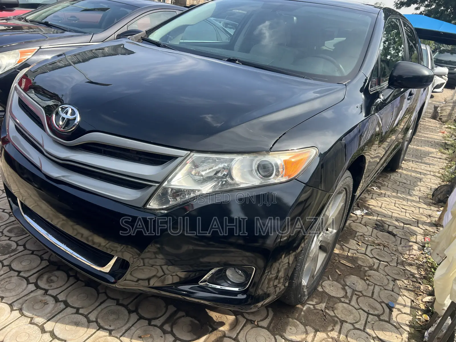 Toyota Venza 2010 Black