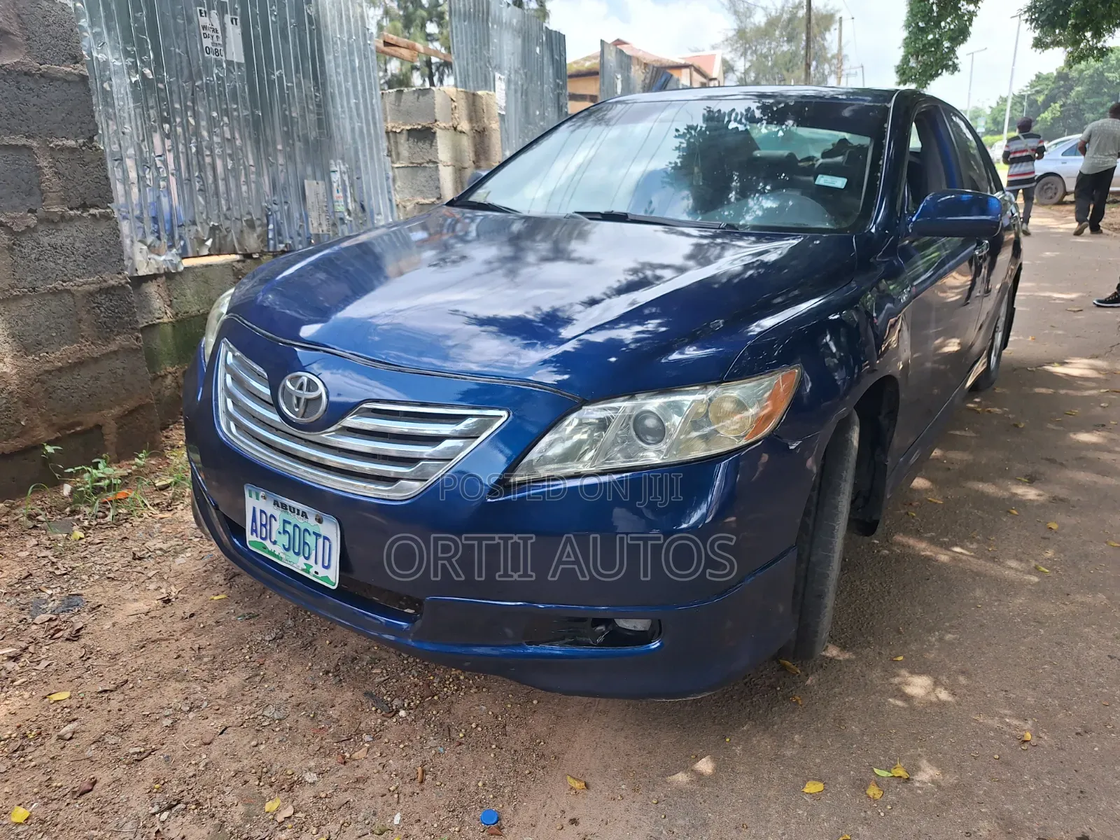 Toyota Camry 2008 Blue