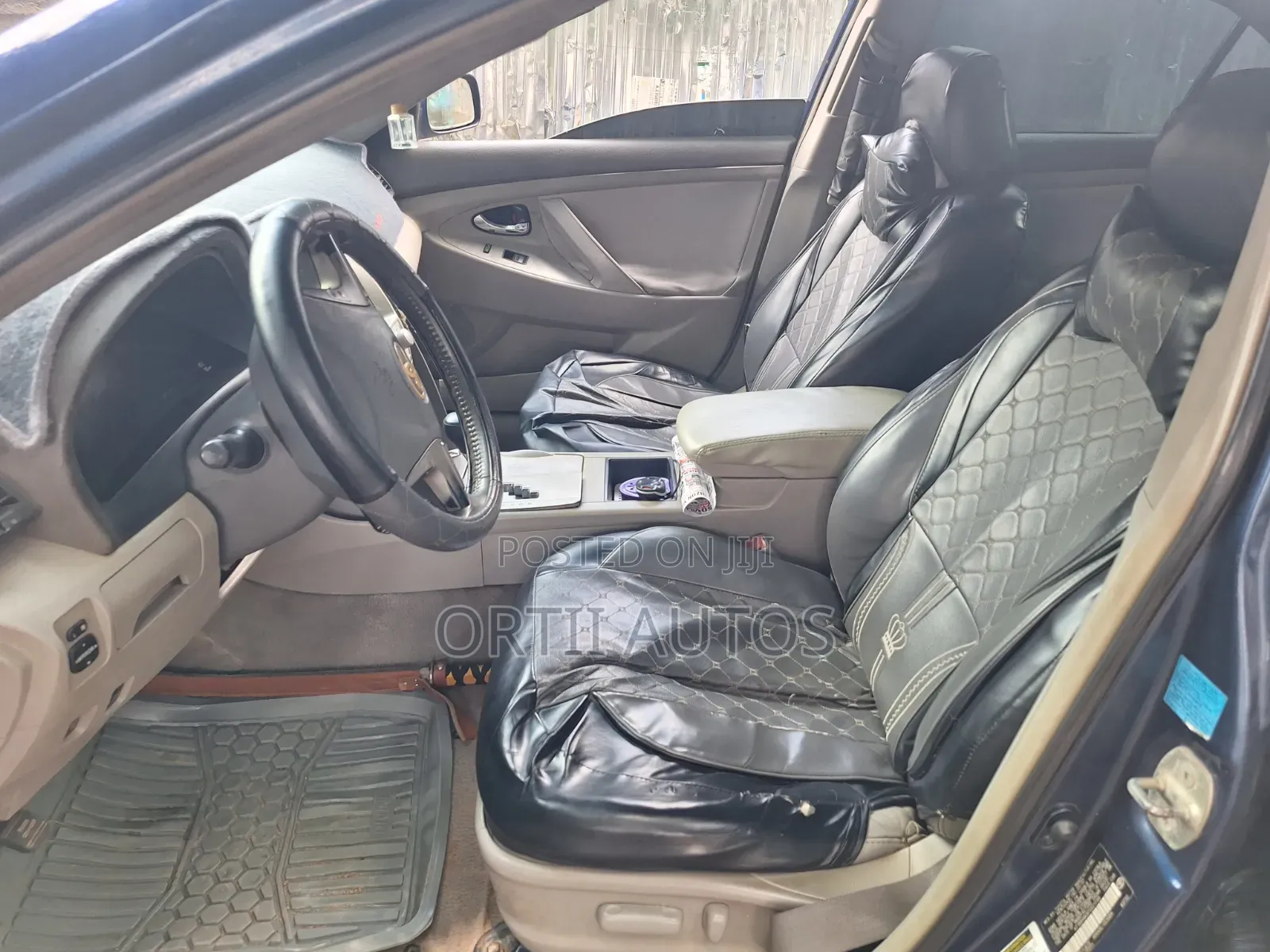 Toyota Camry 2008 Blue