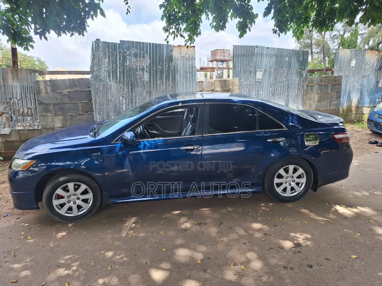 Toyota Camry 2008 Blue