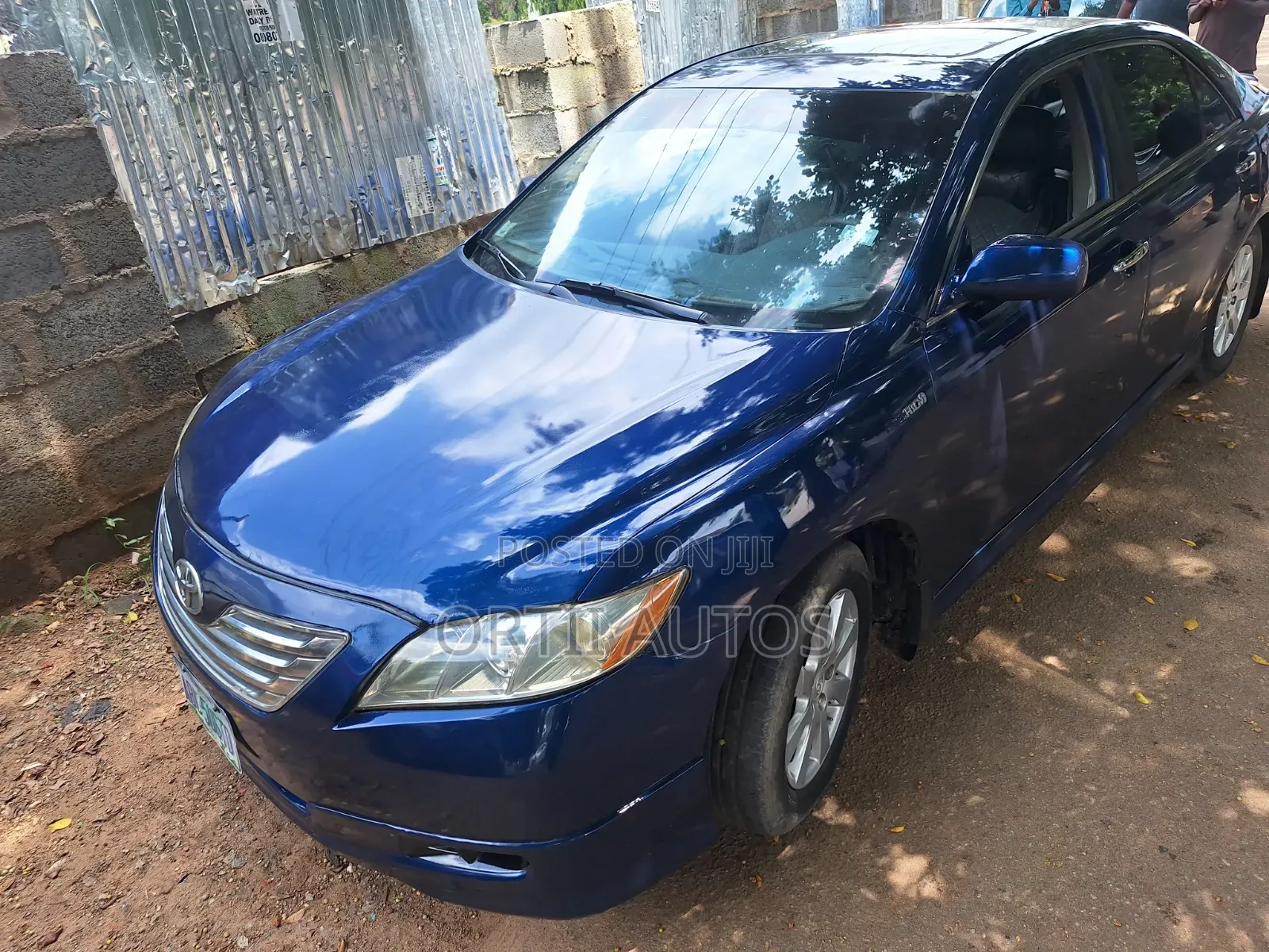 Toyota Camry 2008 Blue