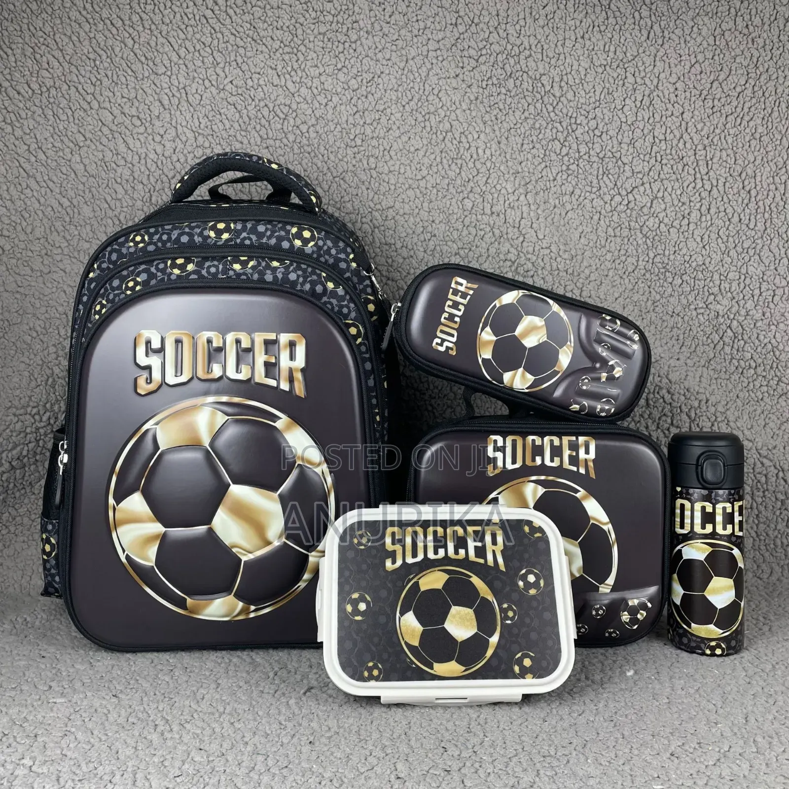 Boys Galaxy School Bag 5-in-1 Set