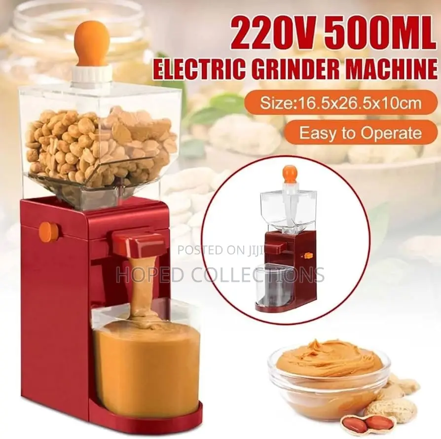 Peanut Butter Maker