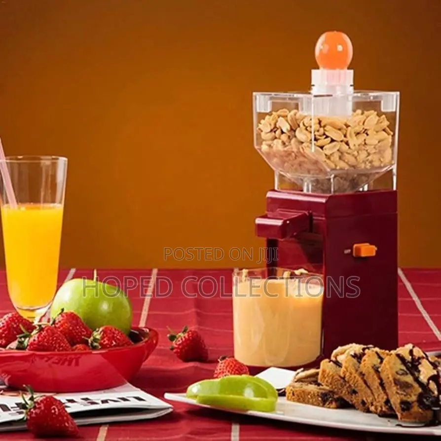 Peanut Butter Maker