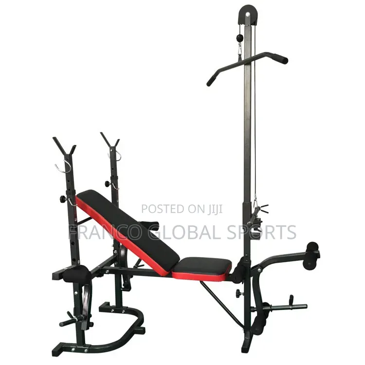 Weight Lifting Bench With Latpull