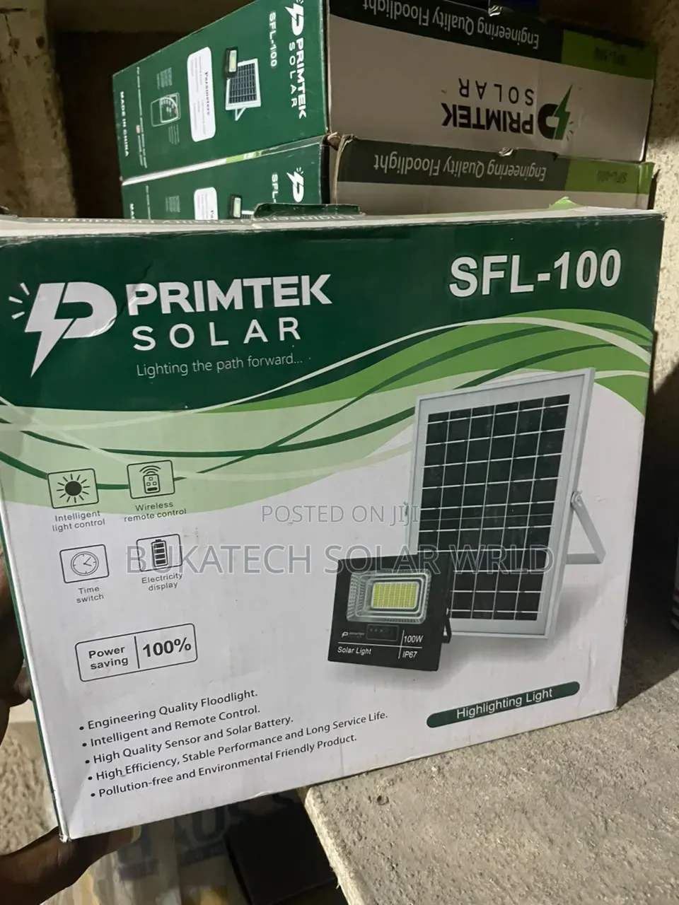 100w Floodlight