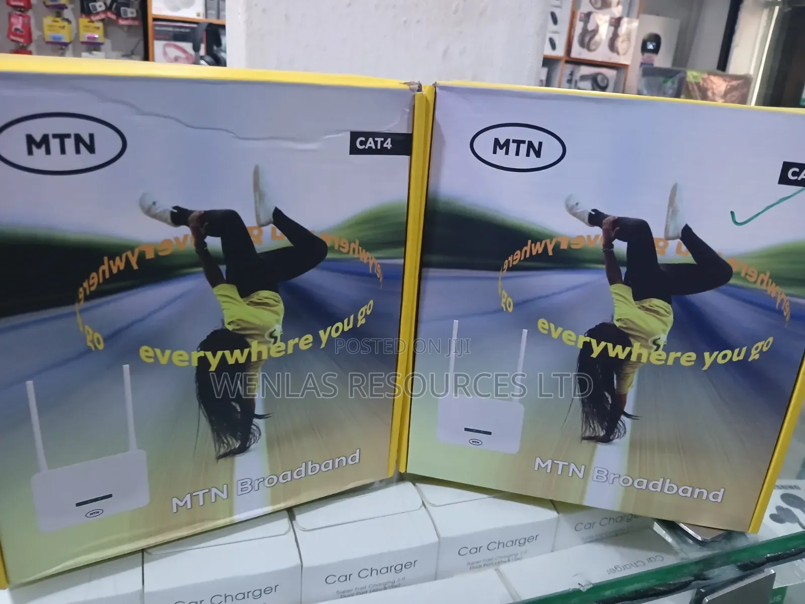MTN 4g Router( Broadband)