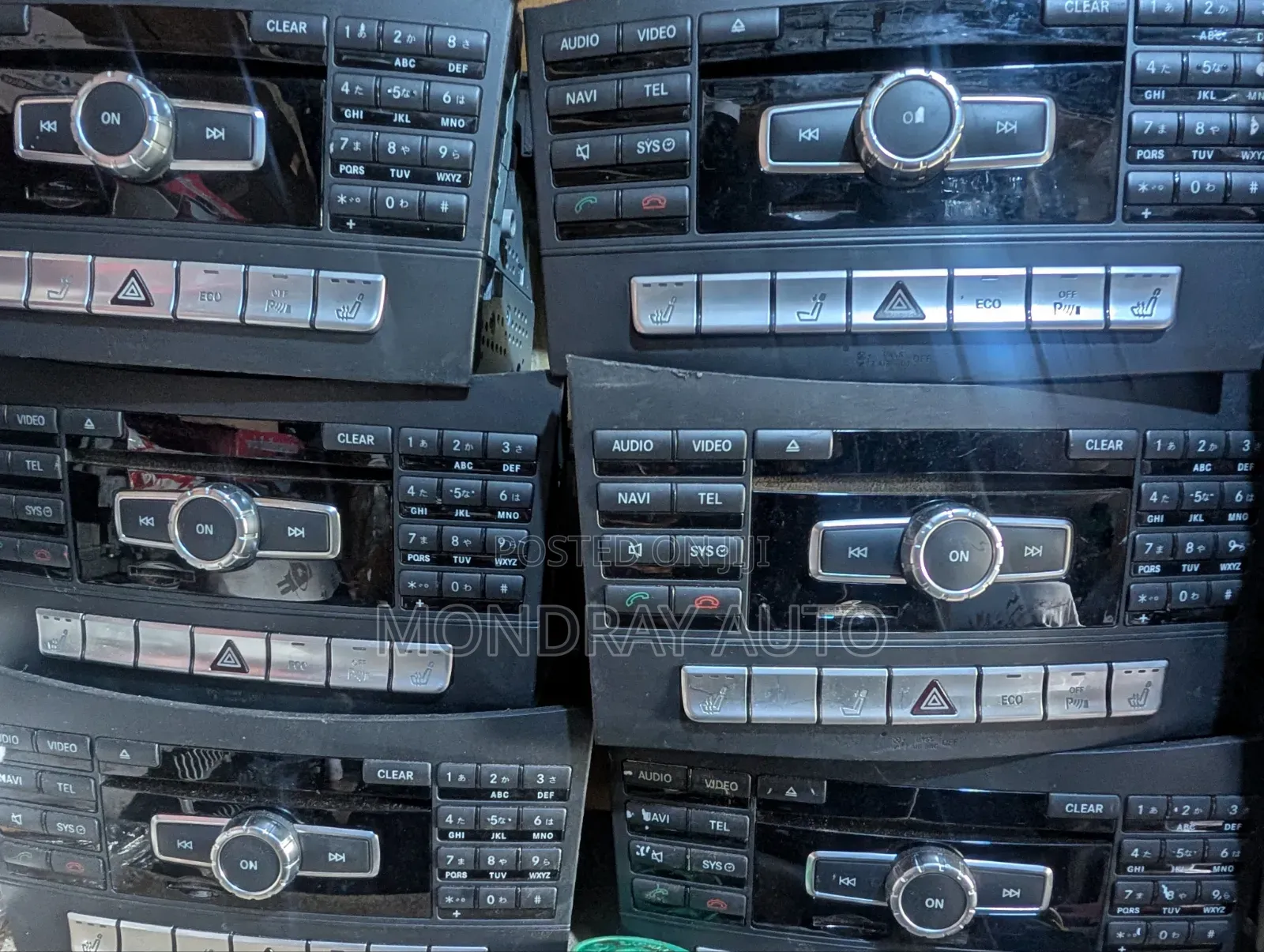 Mercedes Benz Radio for All Kinds of Radio System