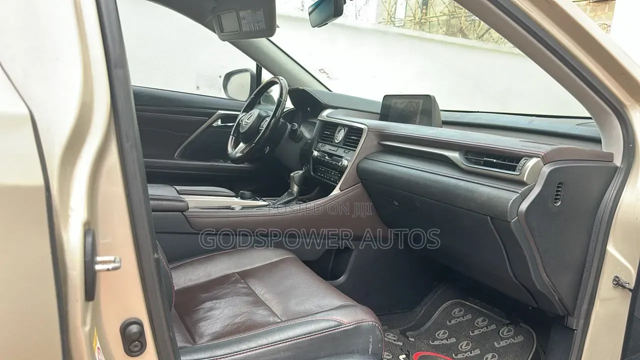 Lexus RX 350 AWD 2016 Gold