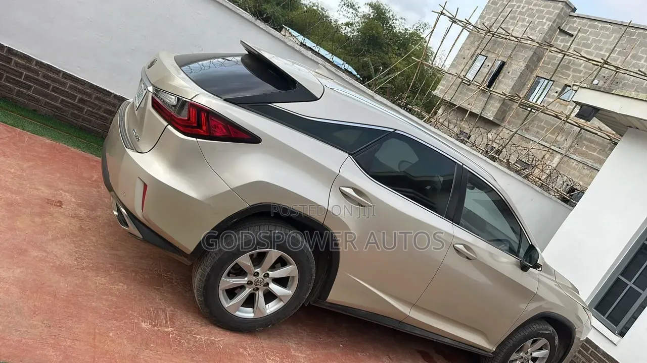 Lexus RX 350 AWD 2016 Gold