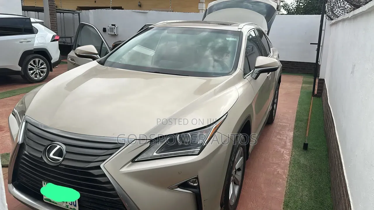 Lexus RX 350 AWD 2016 Gold