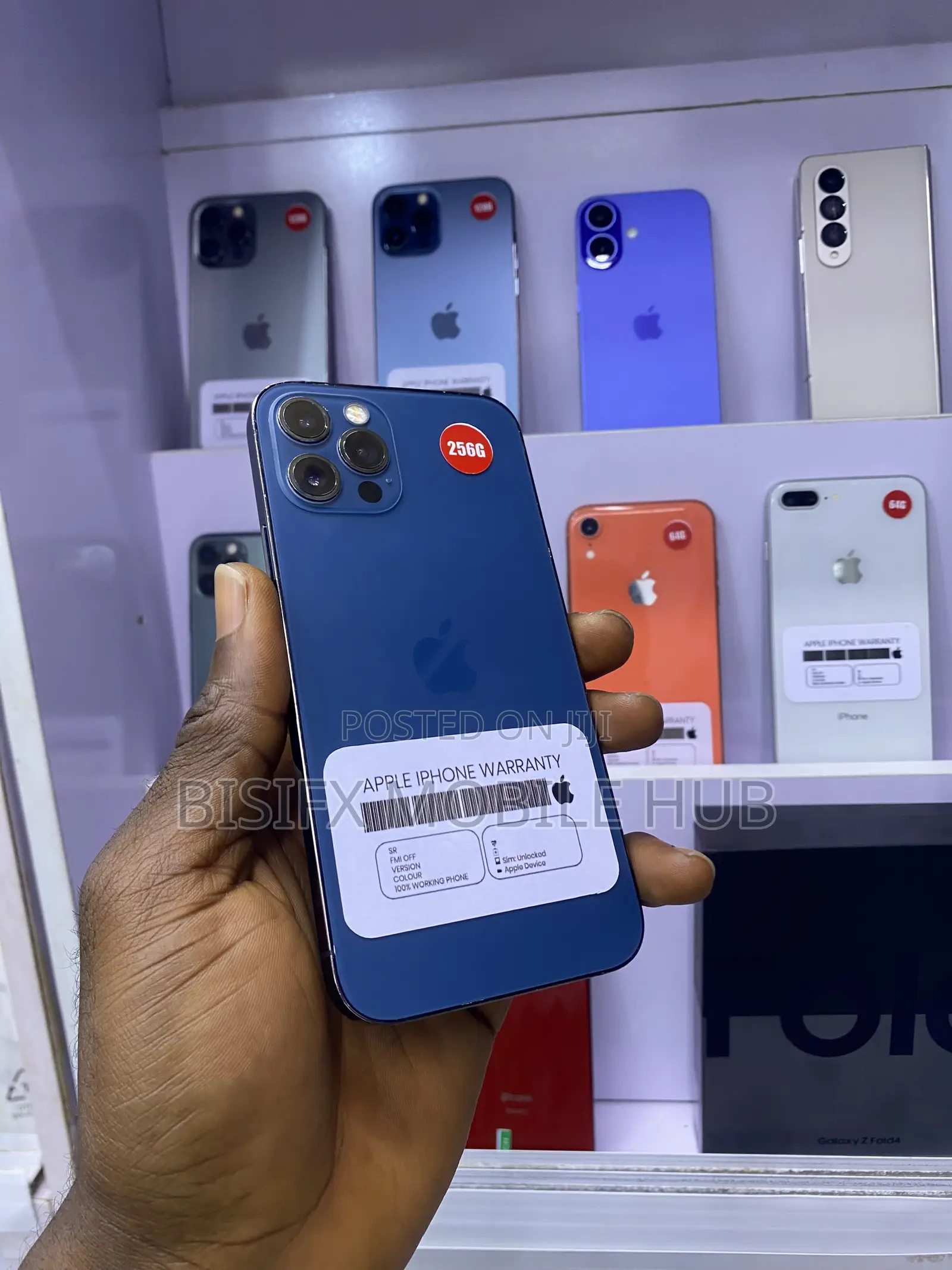 Apple iPhone 12 Pro 256 GB Blue