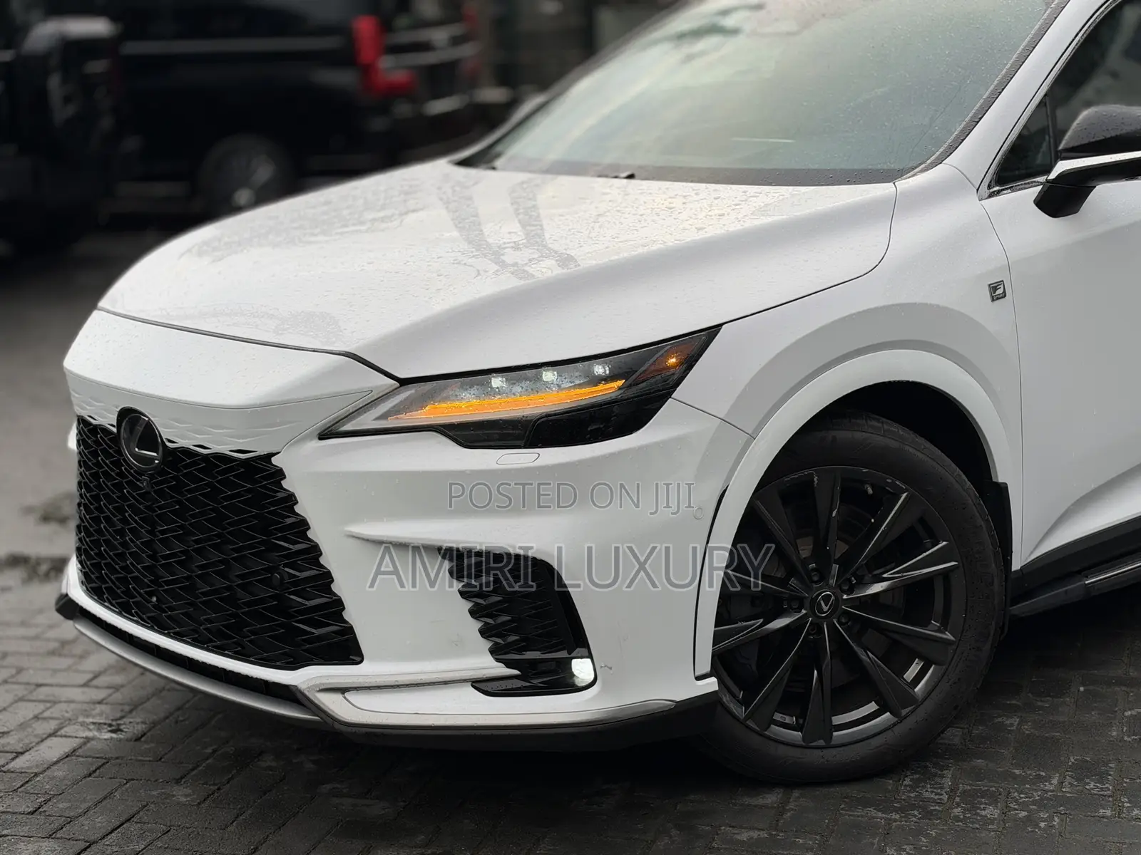Lexus RX 350 F SPORT AWD 2024 White