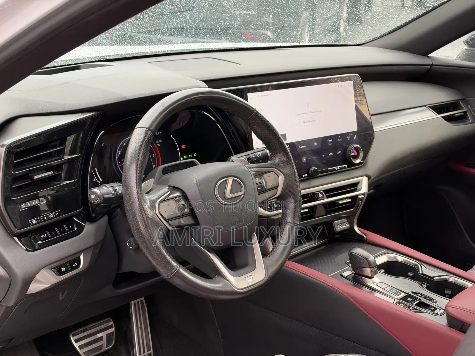 Lexus RX 350 F SPORT AWD 2024 White