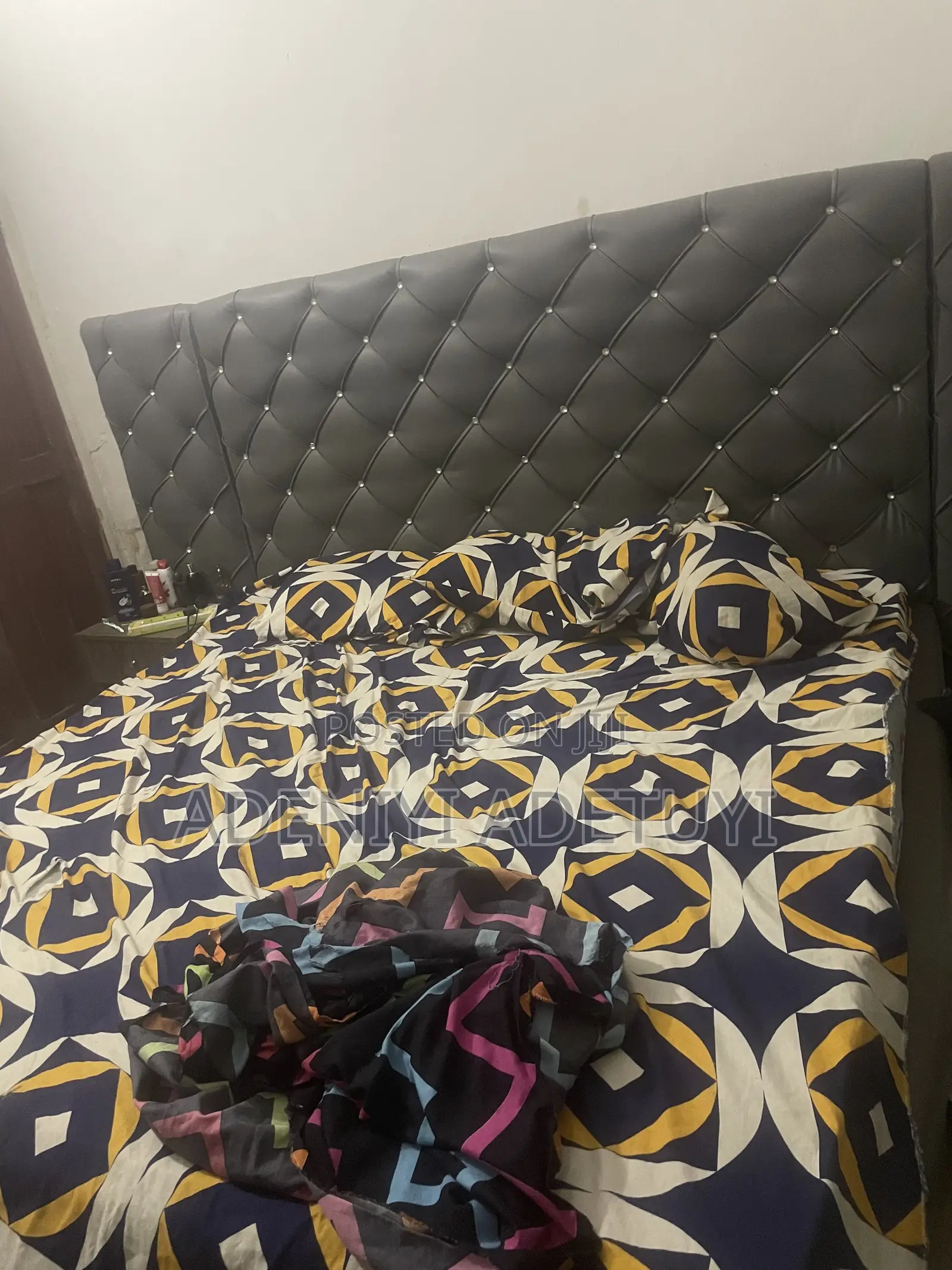 6by6 Mouka Foam and Bed Frame for Sale