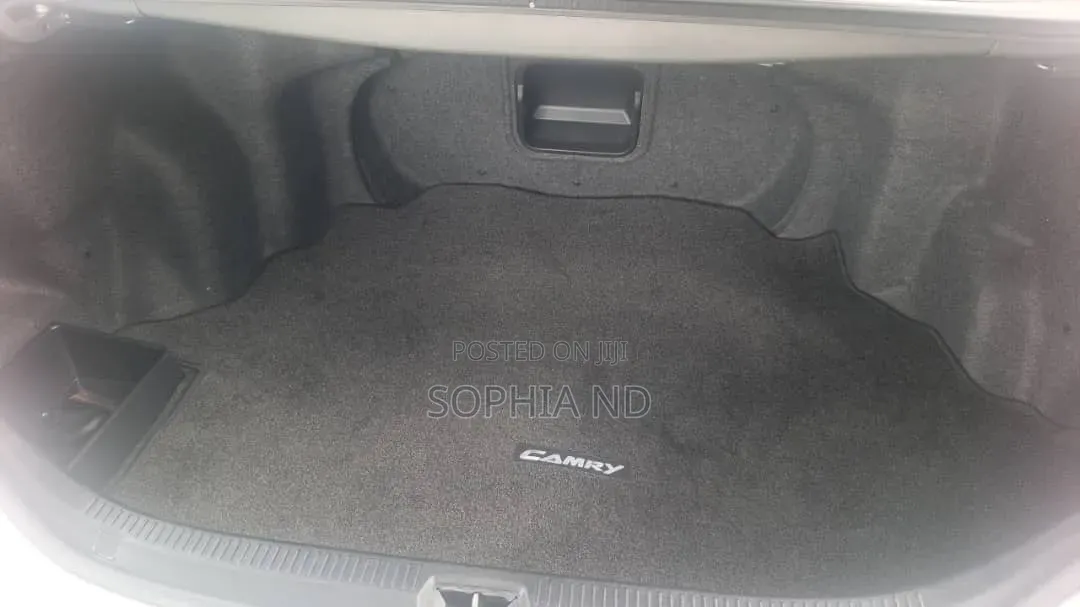 Toyota Camry 2008 Silver