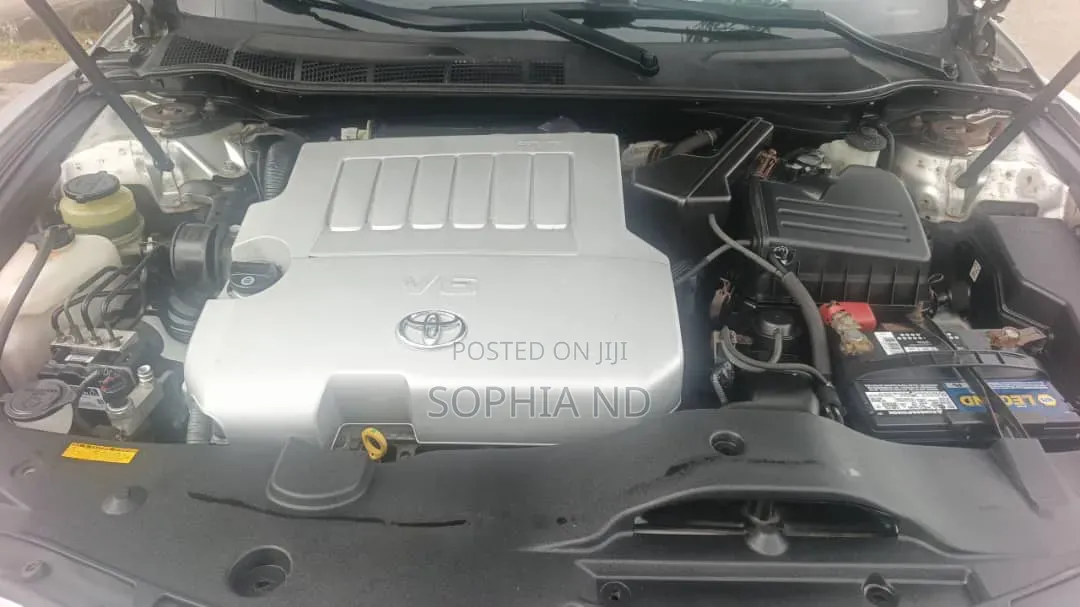 Toyota Camry 2008 Silver