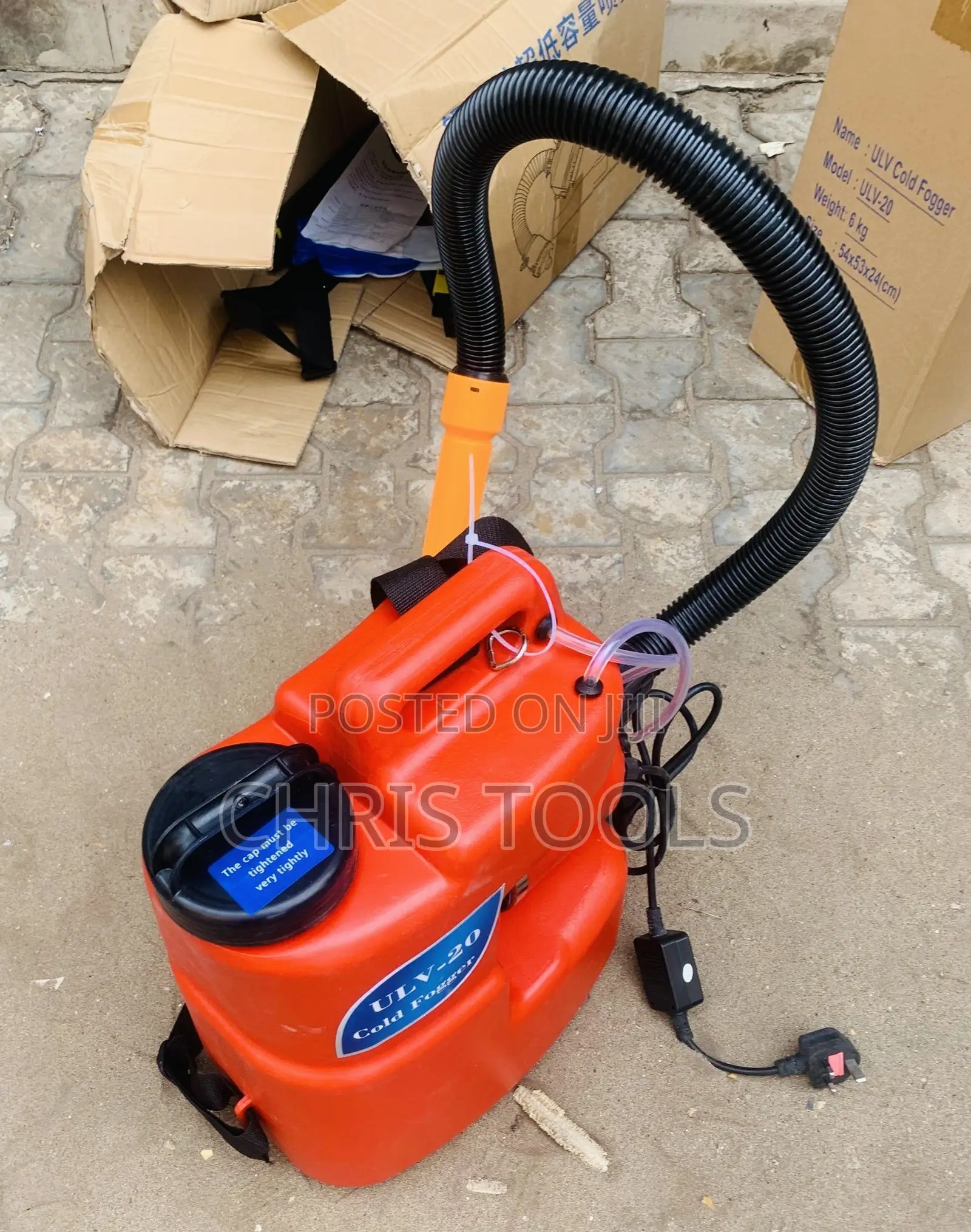 ULV 20 Cold Sanitizer Fogger/Electric Fumigation Machine