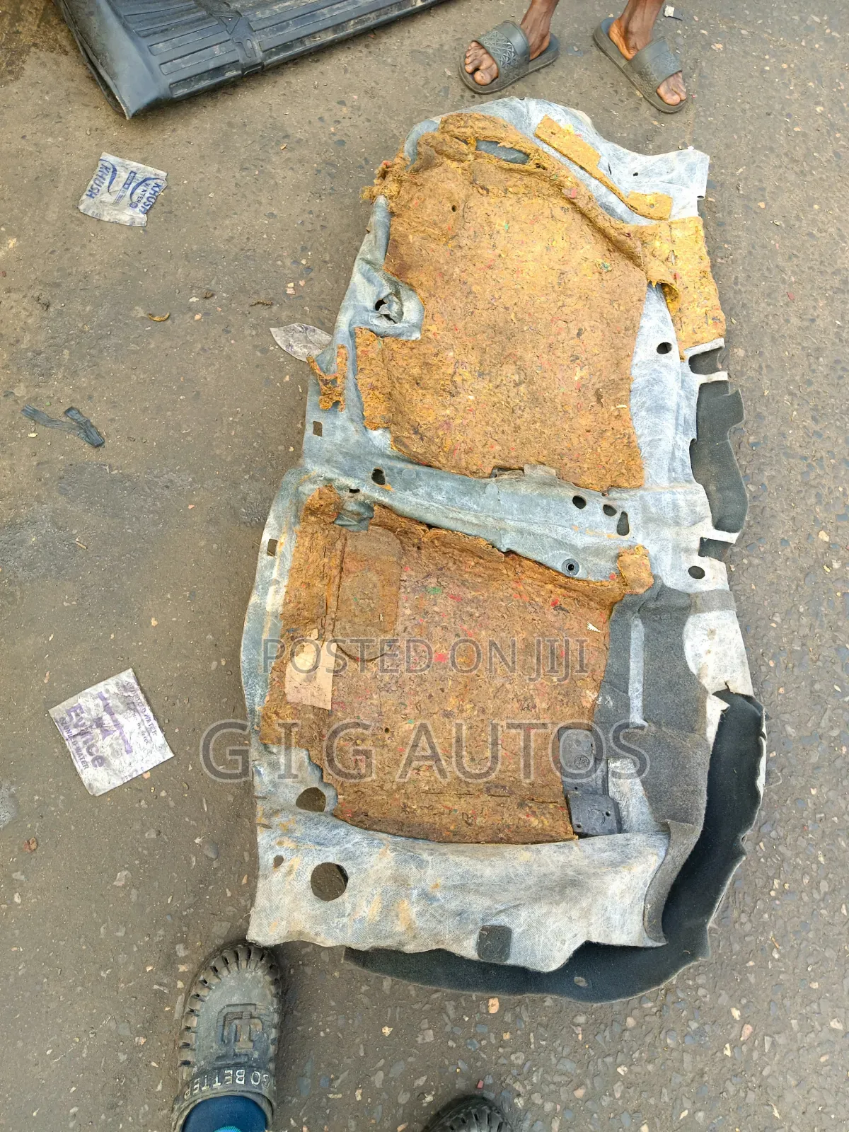 Floor Rug (Carpet) Toyota Matrix