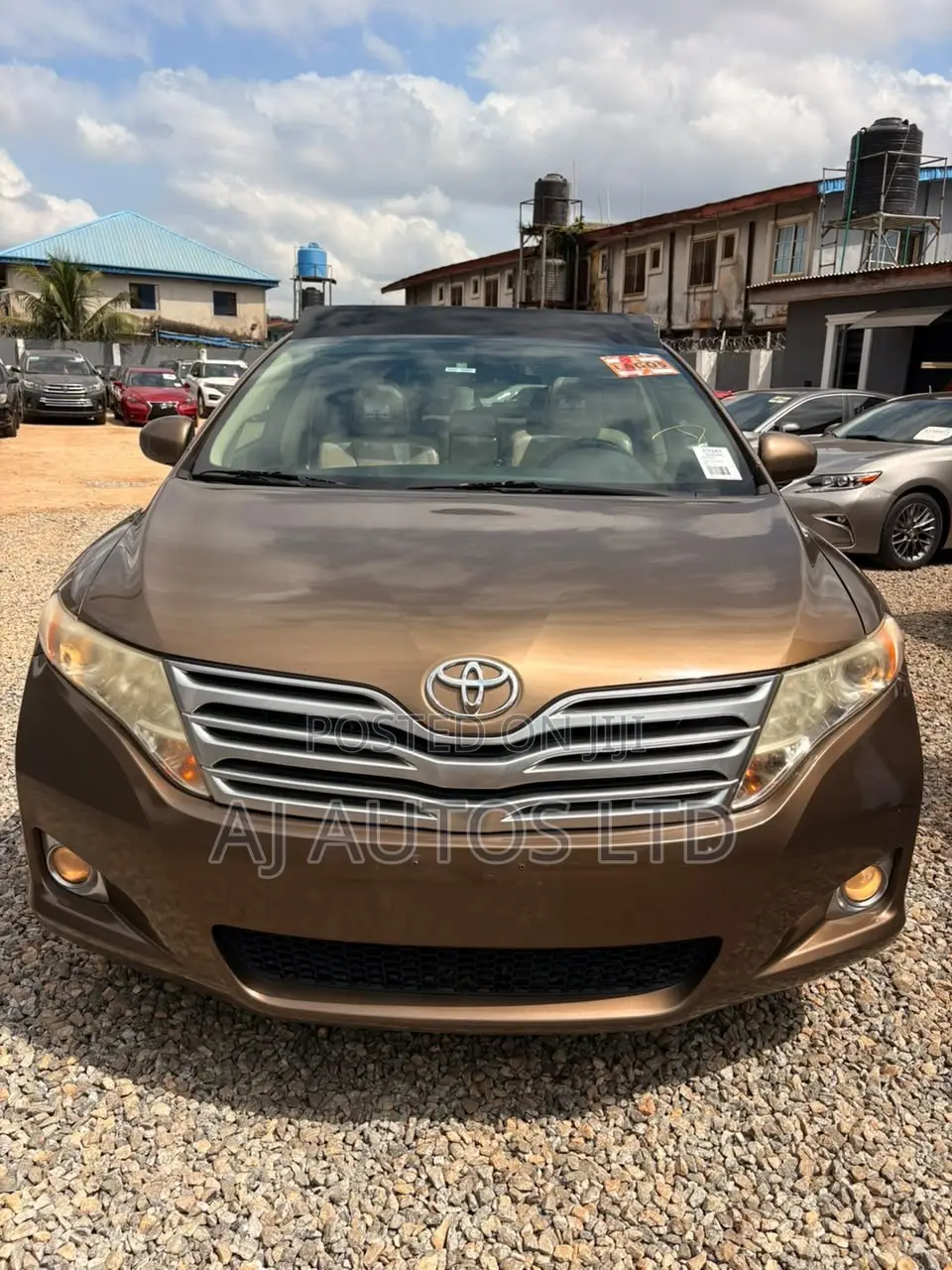 Toyota Venza 2010 Brown