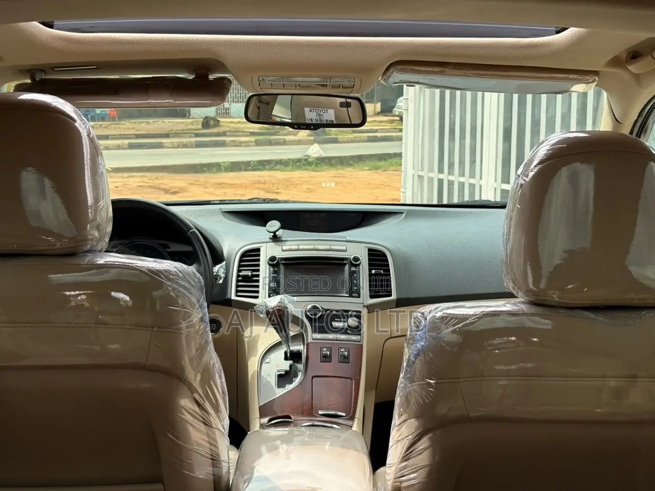 Toyota Venza 2010 Brown