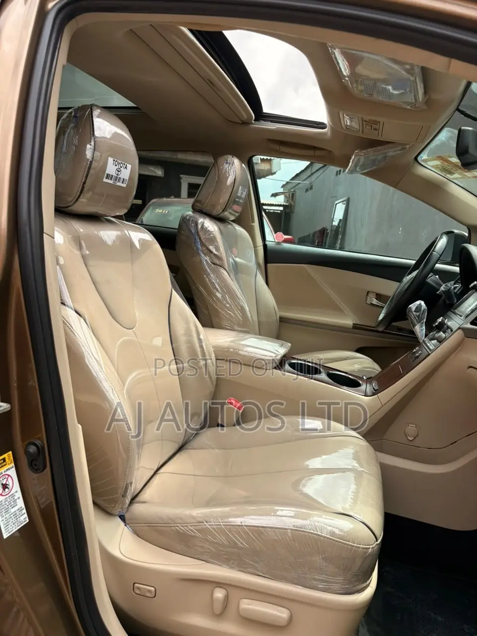 Toyota Venza 2010 Brown
