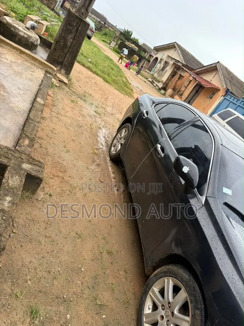 Lexus ES 350 2008 Black