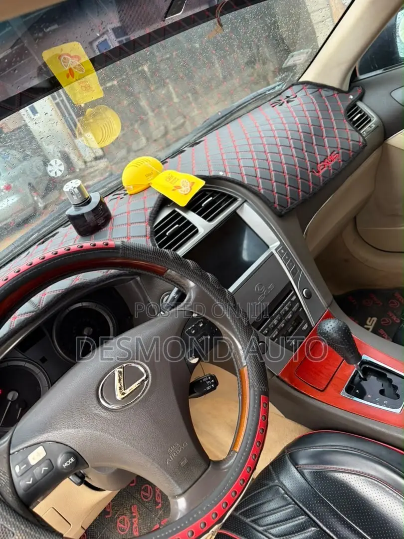 Lexus ES 350 2008 Black