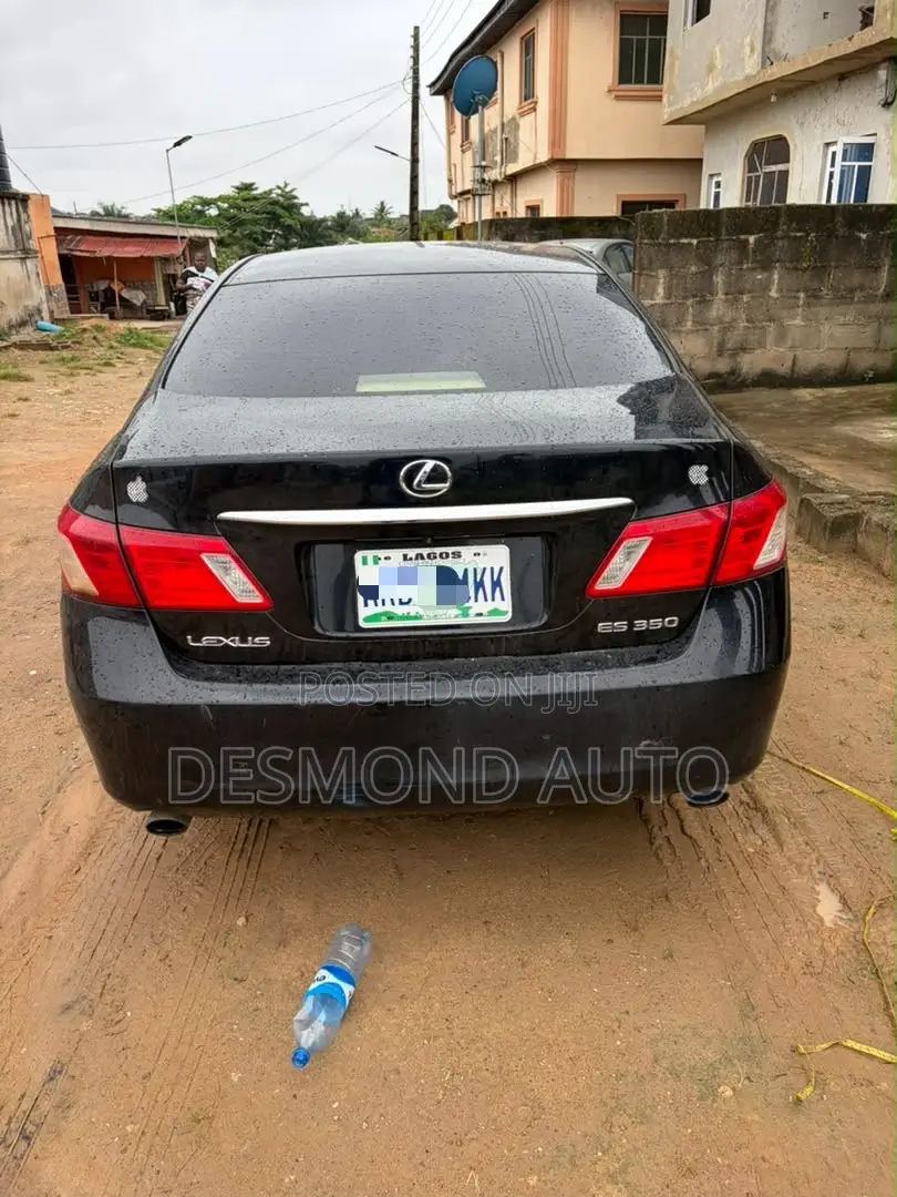 Lexus ES 350 2008 Black
