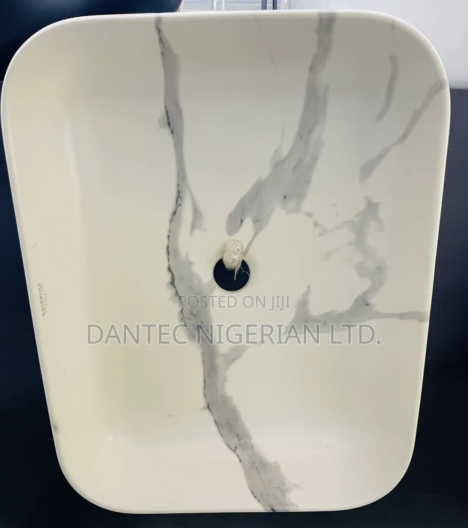 Grey Carrara Wahing Hand Basin
