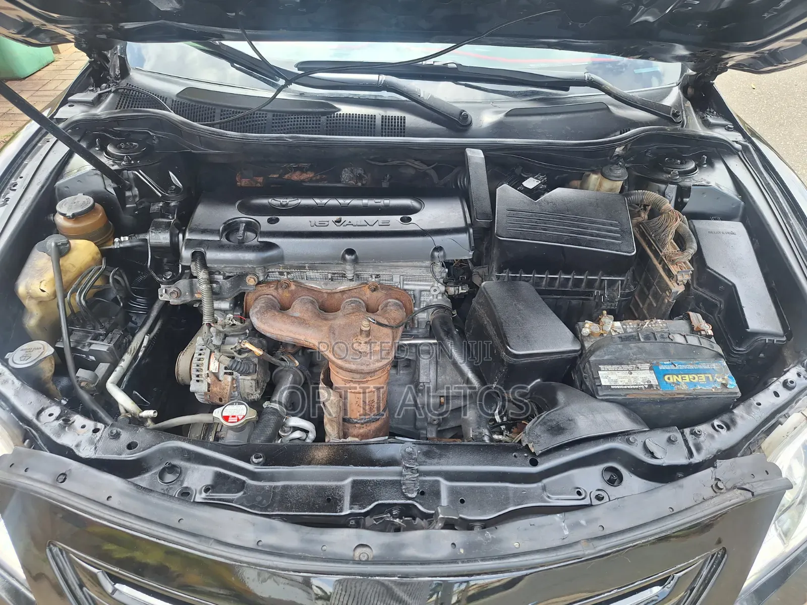 Toyota Camry 2008 Black