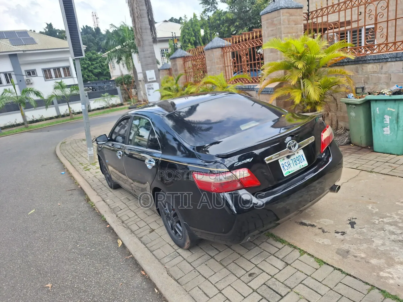 Toyota Camry 2008 Black