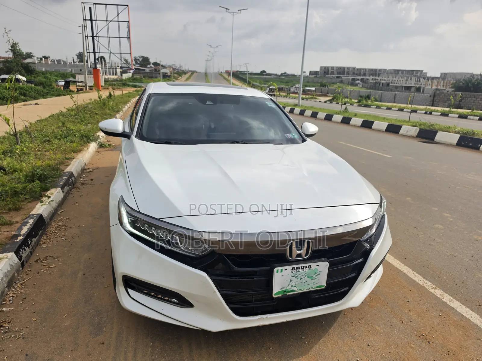 Honda Accord Sport 2.0T 2020 White