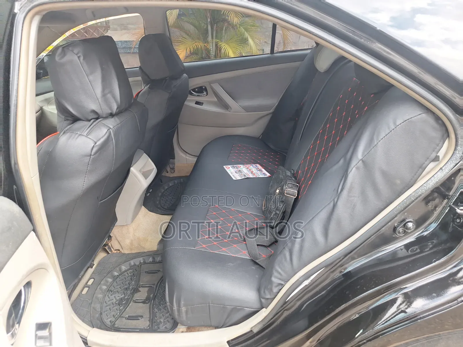 Toyota Camry 2008 Black