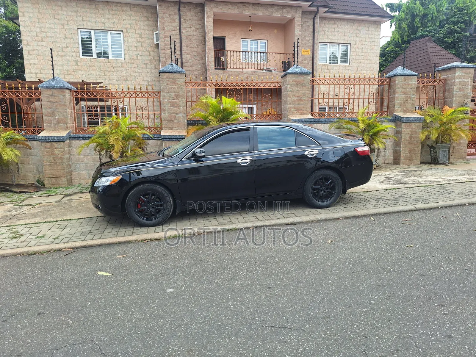 Toyota Camry 2008 Black