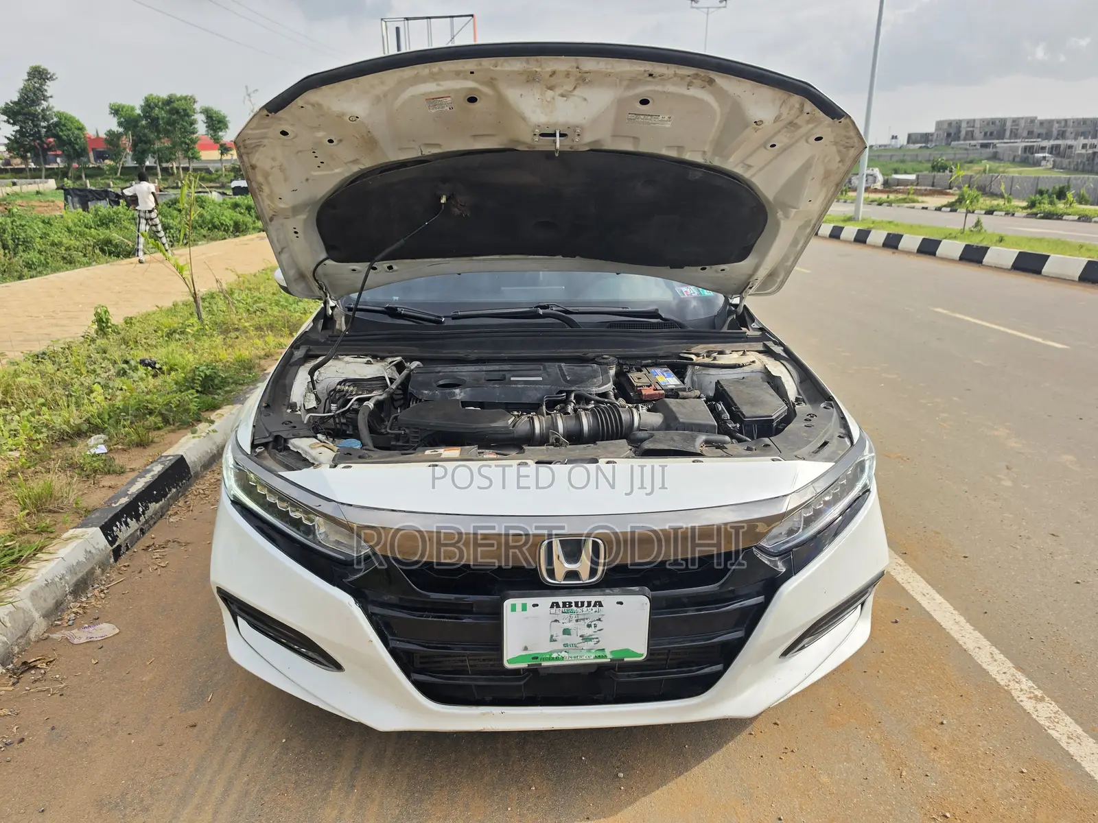 Honda Accord Sport 2.0T 2020 White