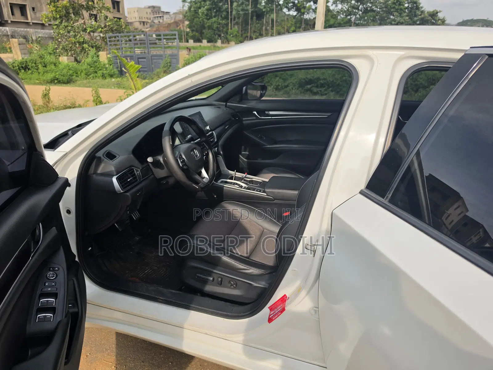Honda Accord Sport 2.0T 2020 White