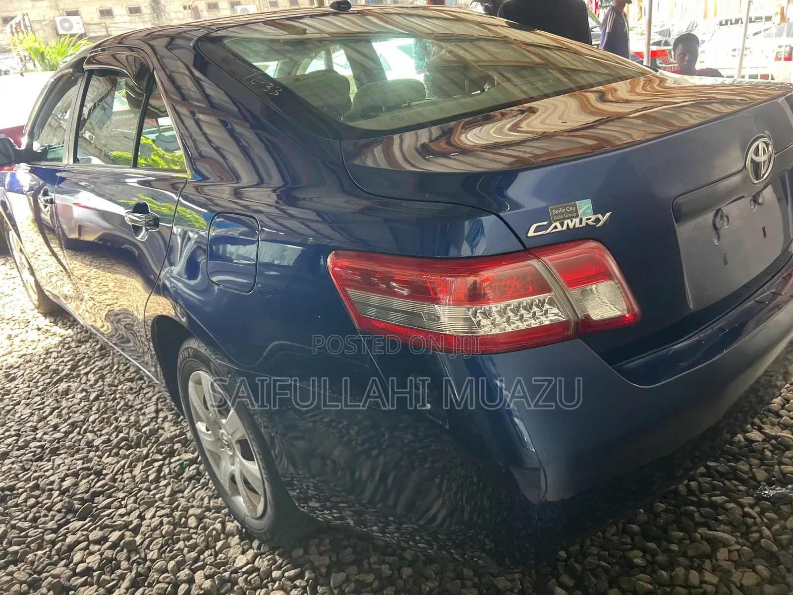 Toyota Camry 2010 Blue
