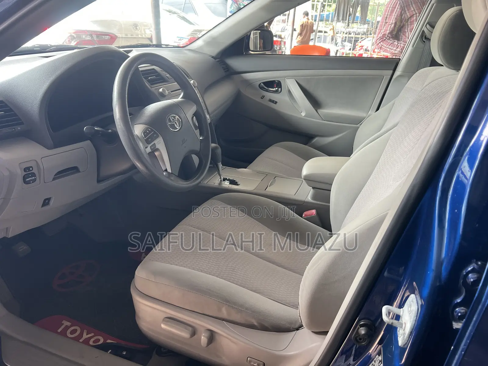 Toyota Camry 2010 Blue