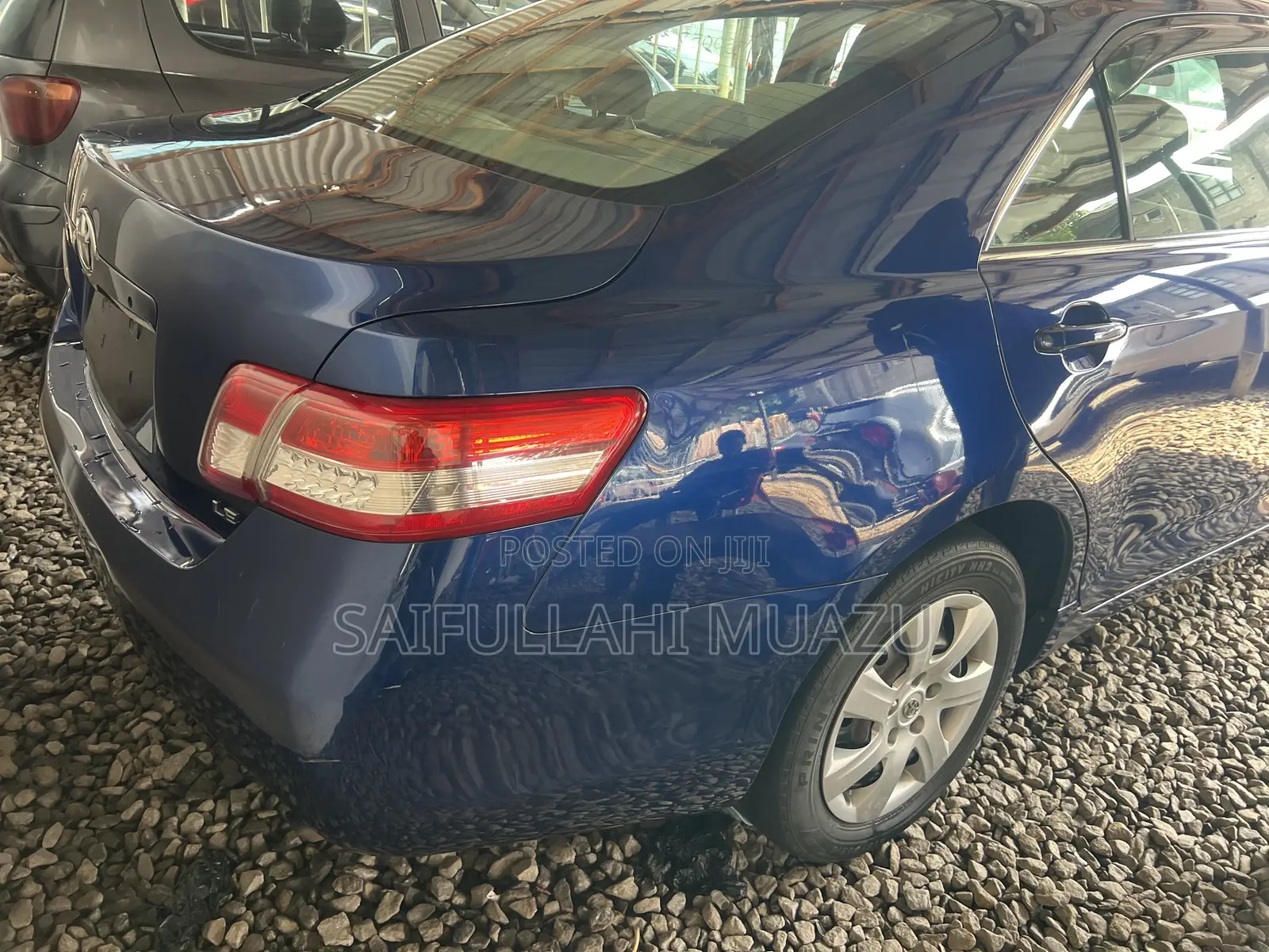 Toyota Camry 2010 Blue
