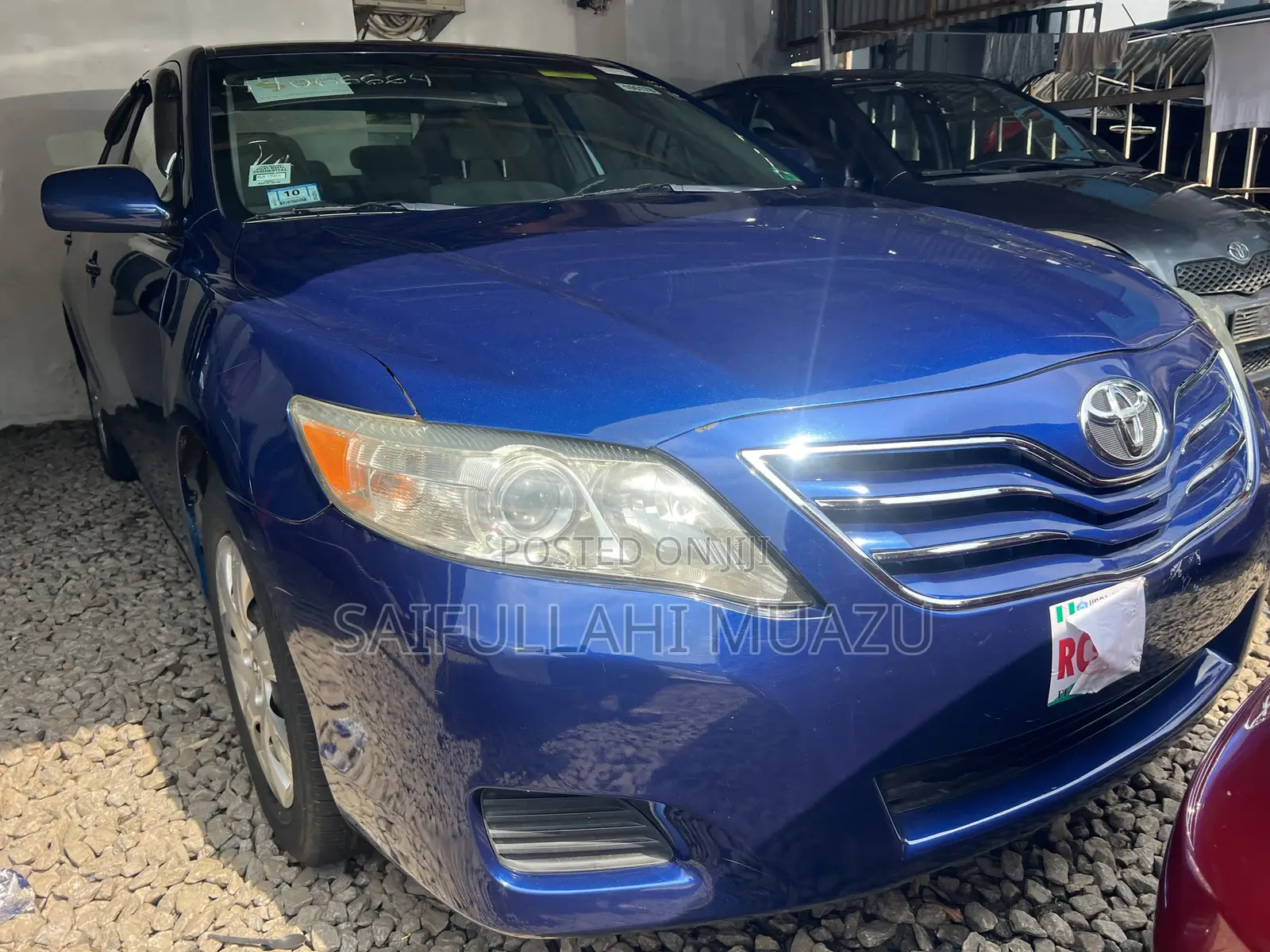 Toyota Camry 2010 Blue